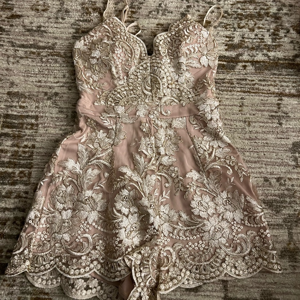Xenia Boutique Shine Bright like a Diamond Romper